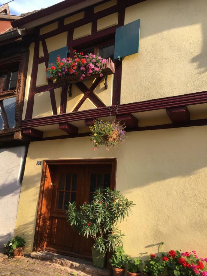 Notre Maison A Eguisheim Exterior foto